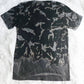 Soul Searchin T Shirt | Soul Searching Bleached Shirt | Skull Leopard T Shirt | Graphic Tee | Bleached T Shirt | Skull Shirt