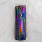 Ready To Ship***Rainbow Radiance Leopard Glitter Tumbler