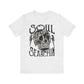 Soul Searchin T Shirt | Soul Searchin Leopard Tee | Graphic T Shirt | Skull Leopard T Shirt | Soul Searching T Shirt