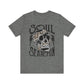 Soul Searchin T Shirt | Soul Searchin Leopard Tee | Graphic T Shirt | Skull Leopard T Shirt | Soul Searching T Shirt