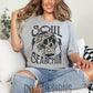 Soul Searchin T Shirt | Soul Searchin Leopard Tee | Graphic T Shirt | Skull Leopard T Shirt | Soul Searching T Shirt