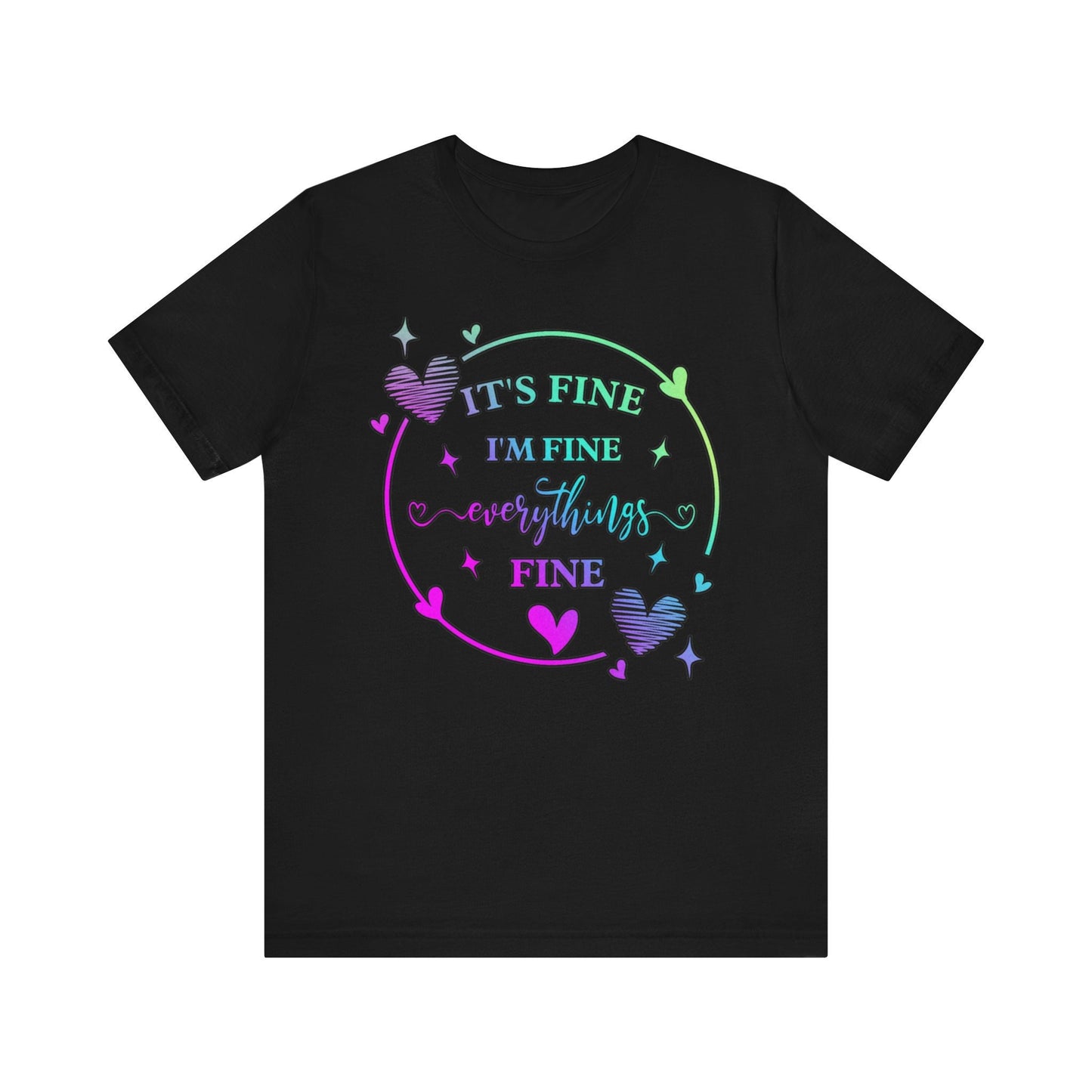 It&#39;s Fine I&#39;m Fine Everything&#39;s Fine Shirt | Sarcastic Shirt | Funny Shirt | I&#39;m Fine Shirt| Everything is Fine Shirt