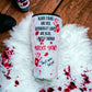 Murder Show Glitter Tumbler | Blood Stains Tumbler | Glitter Tumbler | Crime Show Tumbler | Crime Scene Tumbler | Crime Lover | True Crime