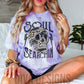 Soul Searchin T Shirt | Soul Searchin Leopard Tee | Graphic T Shirt | Skull Leopard Shirt | Unisex Color Blast T-Shirt